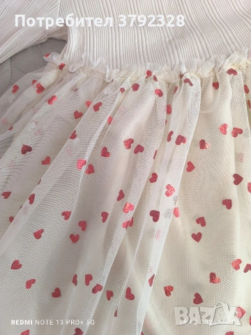 детски рокли 98-104 , снимка 3 - Детски рокли и поли - 53662699