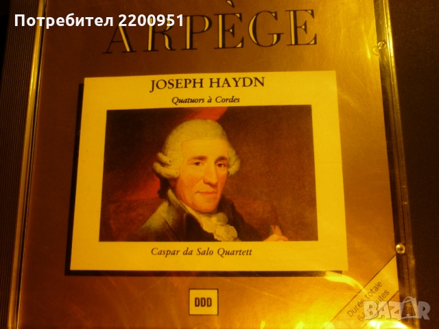 JOSEPH HAYDN, снимка 1 - CD дискове - 36038852