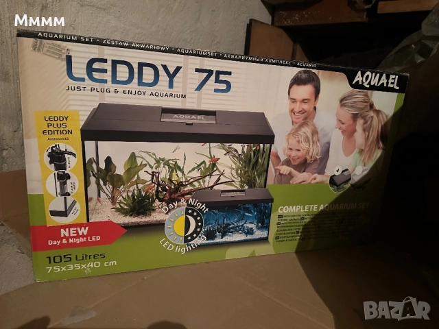 Aquael Leddy Day&Night Plus 75 105литра