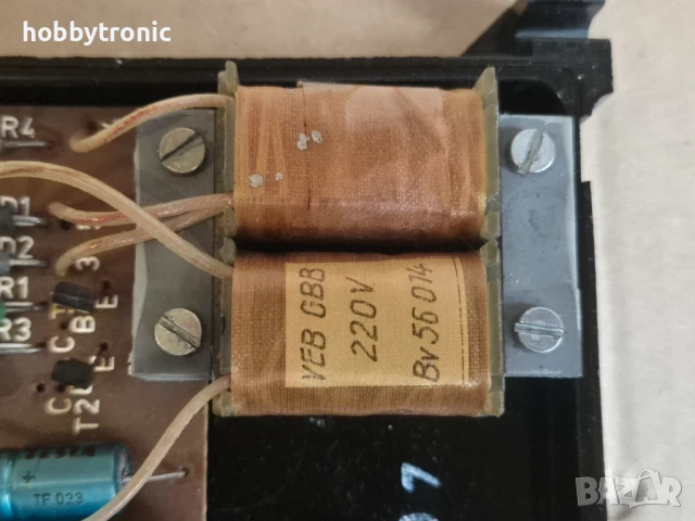 TSG1 DDR защитно реле, трансформатор,  кутия , снимка 6 - Друга електроника - 51243328