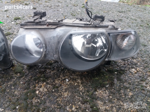 ляв и десен фар и мигач за бмв е46 компакт фарове и мигачи за BMW E46 COMPACT, снимка 3 - Части - 36052382