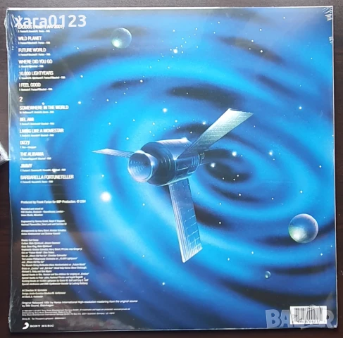 Boney M. – Ten Thousand Lightyears, снимка 2 - Грамофонни плочи - 50486742