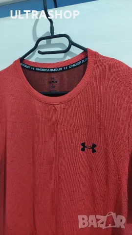 Нова мъжка тениска Under Armour Размер: М, снимка 3 - Тениски - 56108381