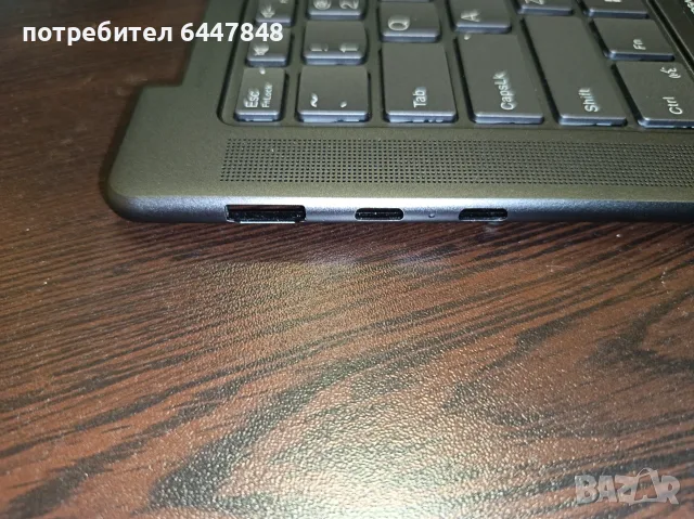 Lenovo Yoga Pro 7-14APH8 клавиатура ОРИГИНАЛНА (КОД 15), снимка 5 - Части за лаптопи - 56247446