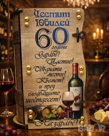 Подаръци за юбилей 50 години, снимка 10 - Подаръци за юбилей - 37193781