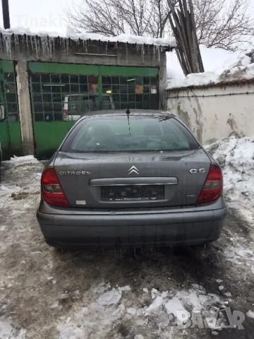 Citroen C5 2.0 HDI НА ЧАСТИ, снимка 2 - Автомобили и джипове - 53437961
