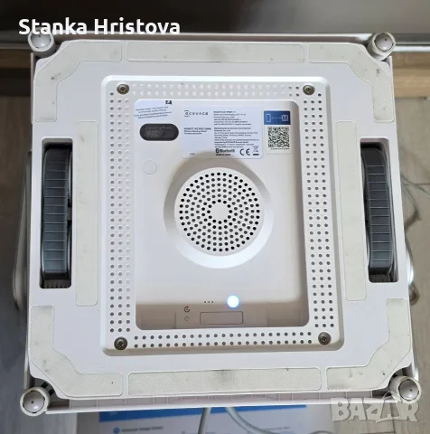 Робот за миене на прозорци Ecovacs Winbot W2 Pro Omni., снимка 6 - Други - 55730332