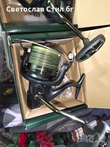 Шаранджийски макари Shimano Speedmaster 14000 XTD, снимка 4 - Макари - 56104542