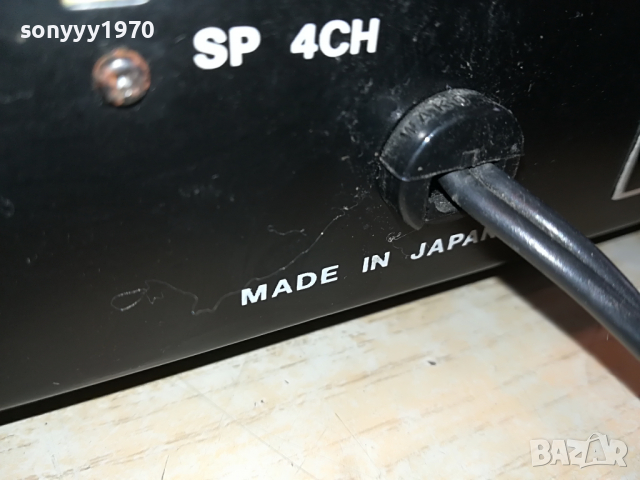 VIVANCO 4250 SOLID STATE AMPLIFIER-MADE IN JAPAN 3103221621, снимка 13 - Ресийвъри, усилватели, смесителни пултове - 36297302