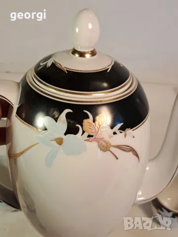 немски порцеланов сервиз за кафе 25/4, снимка 7 - Сервизи - 50200629