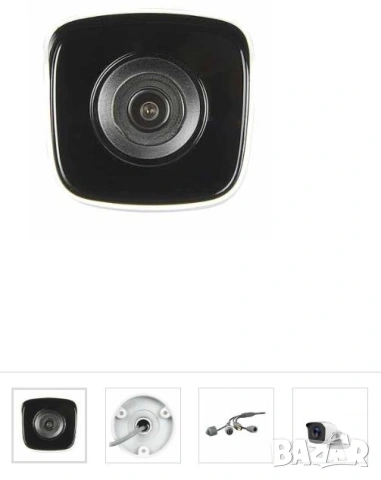 Hikvision HWT-B110-P IP66 Водонепромокаема Камера с 20 Метра Нощно Виждане Работ.Темп.-40°C до +60°C