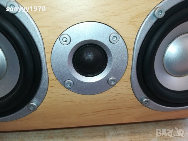 ELTAX CINEMAXX 100W-CENTER SREAKER SYSTEM 2102221609, снимка 10 - Тонколони - 35867362