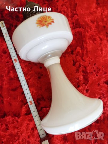 Разкошна Старинна Царска Газена Лампа, снимка 6 - Антикварни и старинни предмети - 34132257