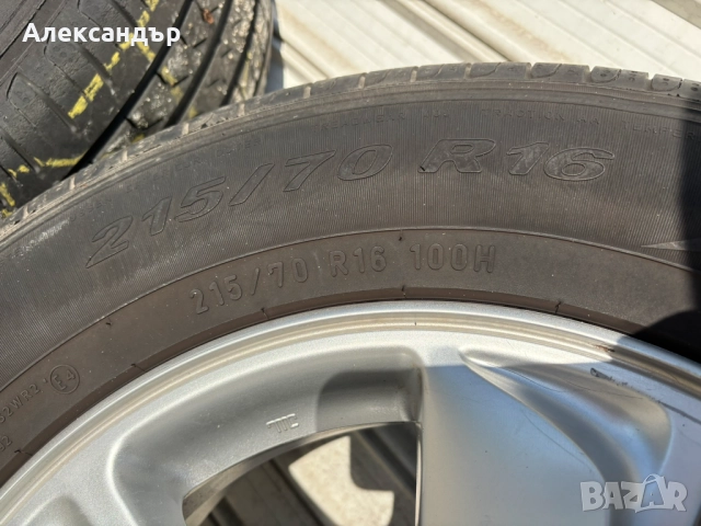 Алуминиеви джанти с летни гуми за джип Хюндай - IX/Santa Fe/Qashqai, снимка 6 - Гуми и джанти - 52287500