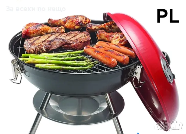 Стабилно Градинско Барбекю, снимка 4 - Барбекюта - 48609773