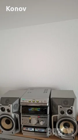 Hi-Fi система Sony MHC-RXD7, снимка 3 - Аудиосистеми - 56009675