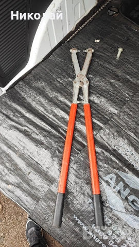 Клещи за отвори в ламарина