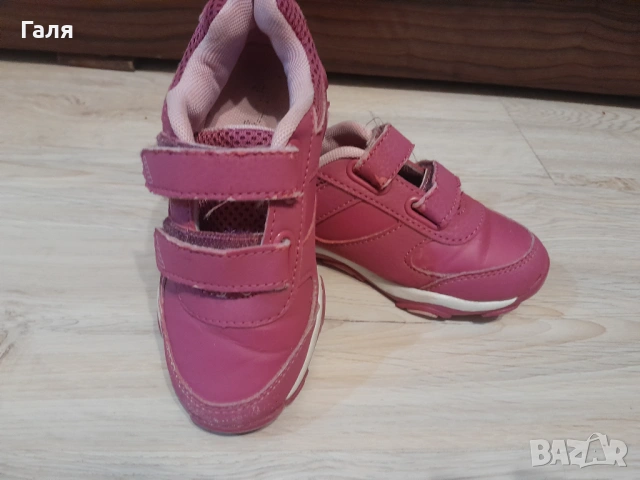 Розови детски маратонки No27, снимка 2 - Детски маратонки - 53489136