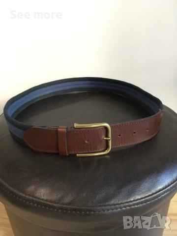 Massimo Dutti мъжки колан, снимка 2 - Колани - 52174920