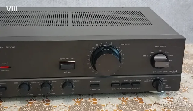 🎵 TECHNICS SU-V560 🎵, снимка 2 - Ресийвъри, усилватели, смесителни пултове - 55828635