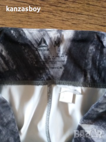Reebok Y Lux Bold 7/8 Tight - страхотен дамски клин, снимка 9 - Клинове - 41979214