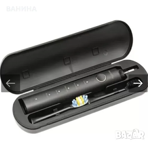 Звукова електрическа четка за зъби, Microlife Clean S5 , снимка 4 - Други - 55786824