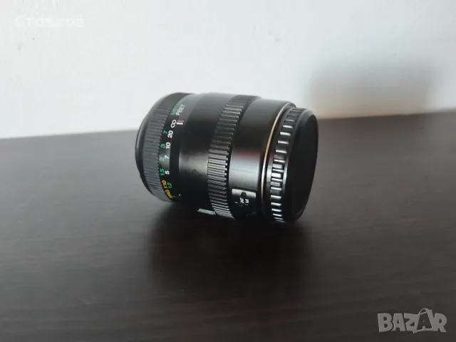 Обектив SOLIGOR AF Macro 100mm MC F3.5 за Canon, снимка 4 - Обективи и филтри - 55749414