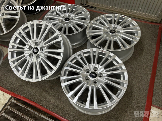 Джанти 18 Цола 5x108 Ford Mondeo Kuga Focus S Max C Max, снимка 3 - Гуми и джанти - 53133193