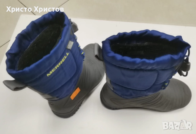 Детски ботуши за момче MERRELL Размер 31, снимка 3 - Детски маратонки - 52650908