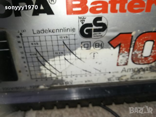 10 AMPERE CHARGER 0311211642, снимка 10 - Аксесоари и консумативи - 34684284