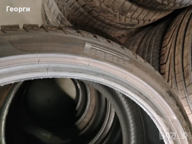 4бр. зимни гуми 255/35/19-225/40/19 Pirelli спорт пакет, снимка 6 - Гуми и джанти - 55830229