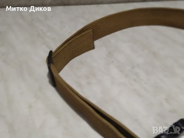 Колан промазан плат става и за работен 133см на 5см нов, снимка 3 - Колани - 49486620