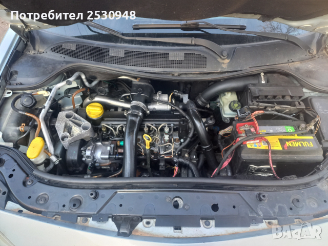 Renault Megane 1.5dci на части , снимка 10 - Автомобили и джипове - 36251884