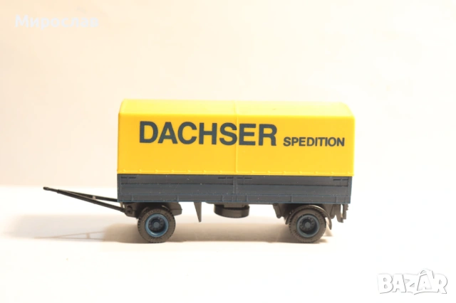 WIKING? HERPA? H0 1/87 DACHSER РЕМАРКЕ КАМИОН МОДЕЛ