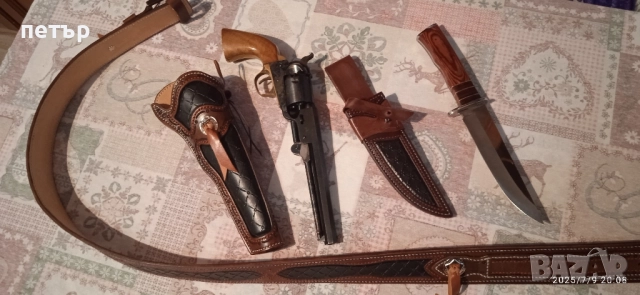 Уестърн колани и кобури, снимка 2 - Оборудване и аксесоари за оръжия - 52524650