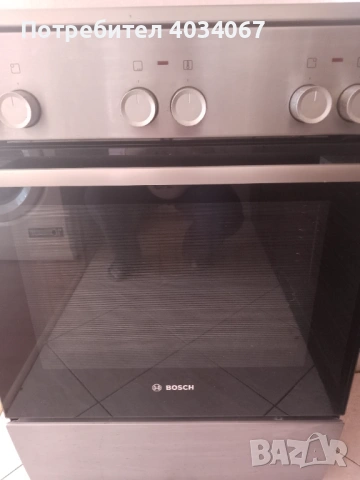Bosch Готварска Печка , снимка 5 - Печки, фурни - 53663867