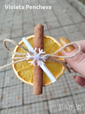 Ръчно изработени Коледни късмети , снимка 3 - Декорация за дома - 52094466