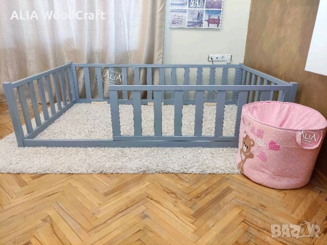 Детско легло с прегради | Модел: "МОНИ", снимка 5 - Мебели за детската стая - 41880632