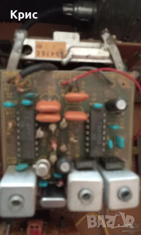 Платка от видео плейър