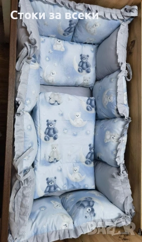 Обиколници за детска кошара 