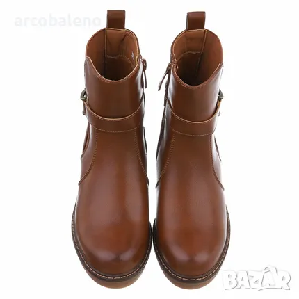 Дамски боти на клин, 2цвята , снимка 5 - Дамски боти - 48547445