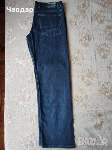 Класически мъжки дънки Atlas for Man и Vintage - размер XL/XXL, снимка 11 - Дънки - 49612066