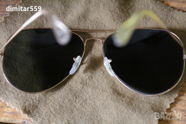 RayBan Aviator оригинални очила, снимка 6 - Слънчеви и диоптрични очила - 36243493