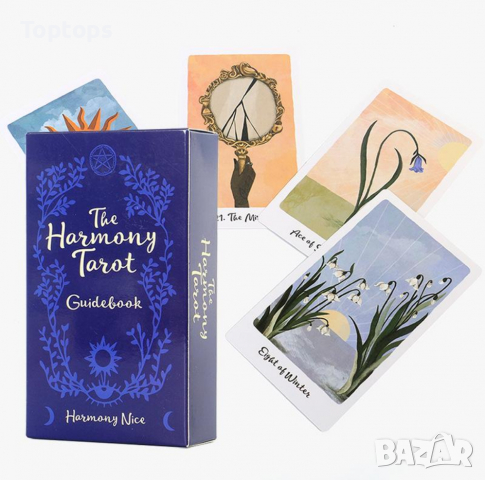 Tаро 7x12cm:The Harmony Tarot&Fantastical Creatures & Fairy Tale Tarot, снимка 2 - Други игри - 36329107