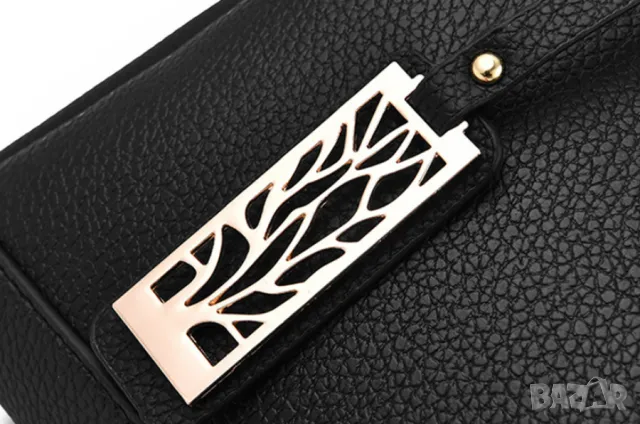 Дамска чанта Brenda Black, снимка 11 - Чанти - 47924786