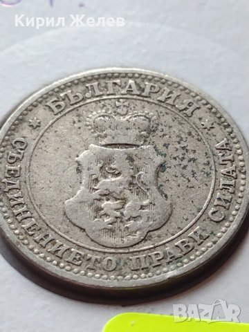 МОНЕТА 10 стотинки 1906г. КНЯЖЕСТВО БЪЛГАРИЯ СТАРА РЯДКА ЗА КОЛЕКЦИОНЕРИ 35875, снимка 9 - Нумизматика и бонистика - 39612672