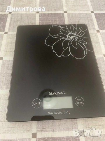 Електронна кухненска везна Sang