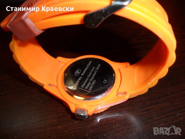 Tom Tailor 5407901 orange watch, снимка 4 - Дамски - 41167680