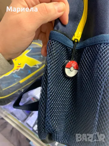 Чанта за детска градина Pokemon Pikachu 3D  / 32х26х10 см., снимка 7 - Раници - 47631909