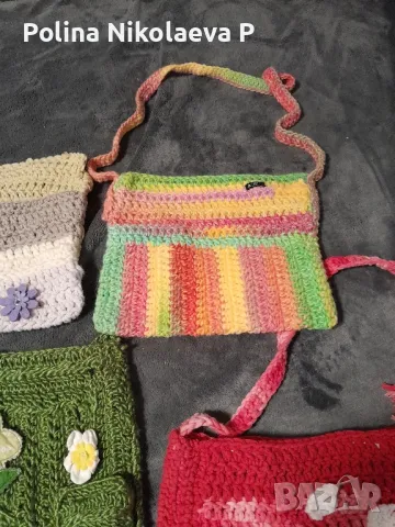 Ръчно изработени плетени чанти , снимка 5 - Чанти - 49098452